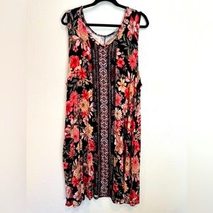 Maurices 24/7 Floral Dress
